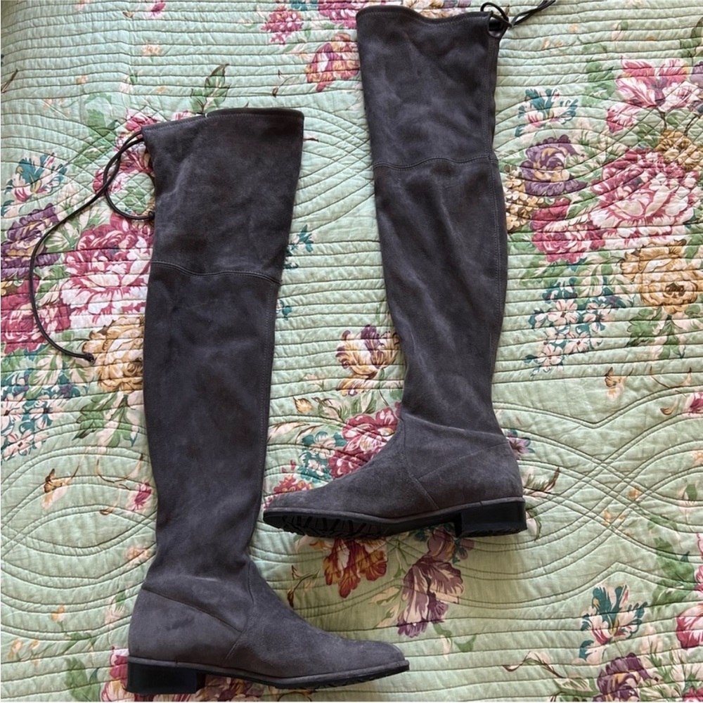 Lowland over the knee boots - Picture 2 of 5
